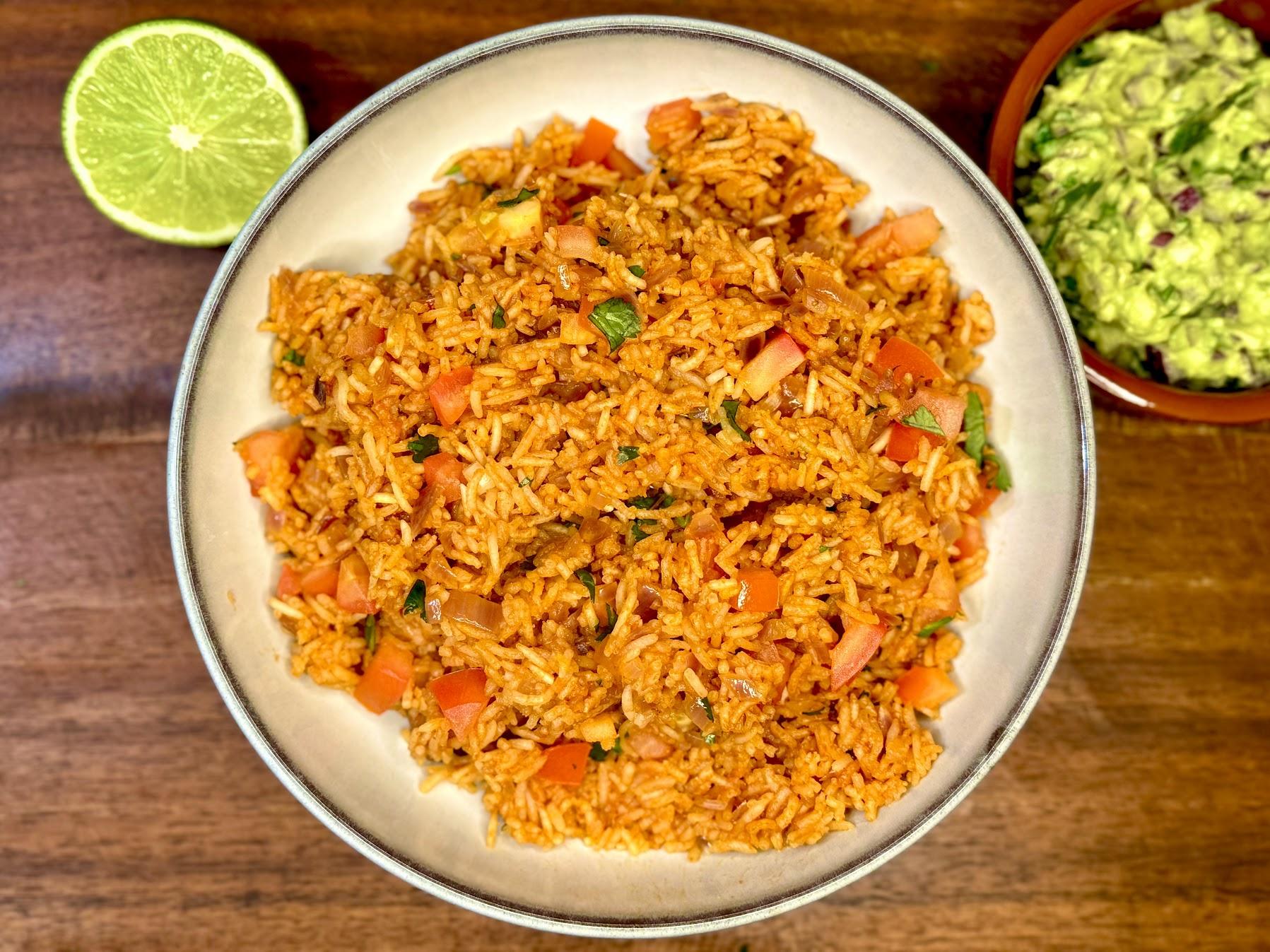 Homemade Mexican Style Tomato Rice