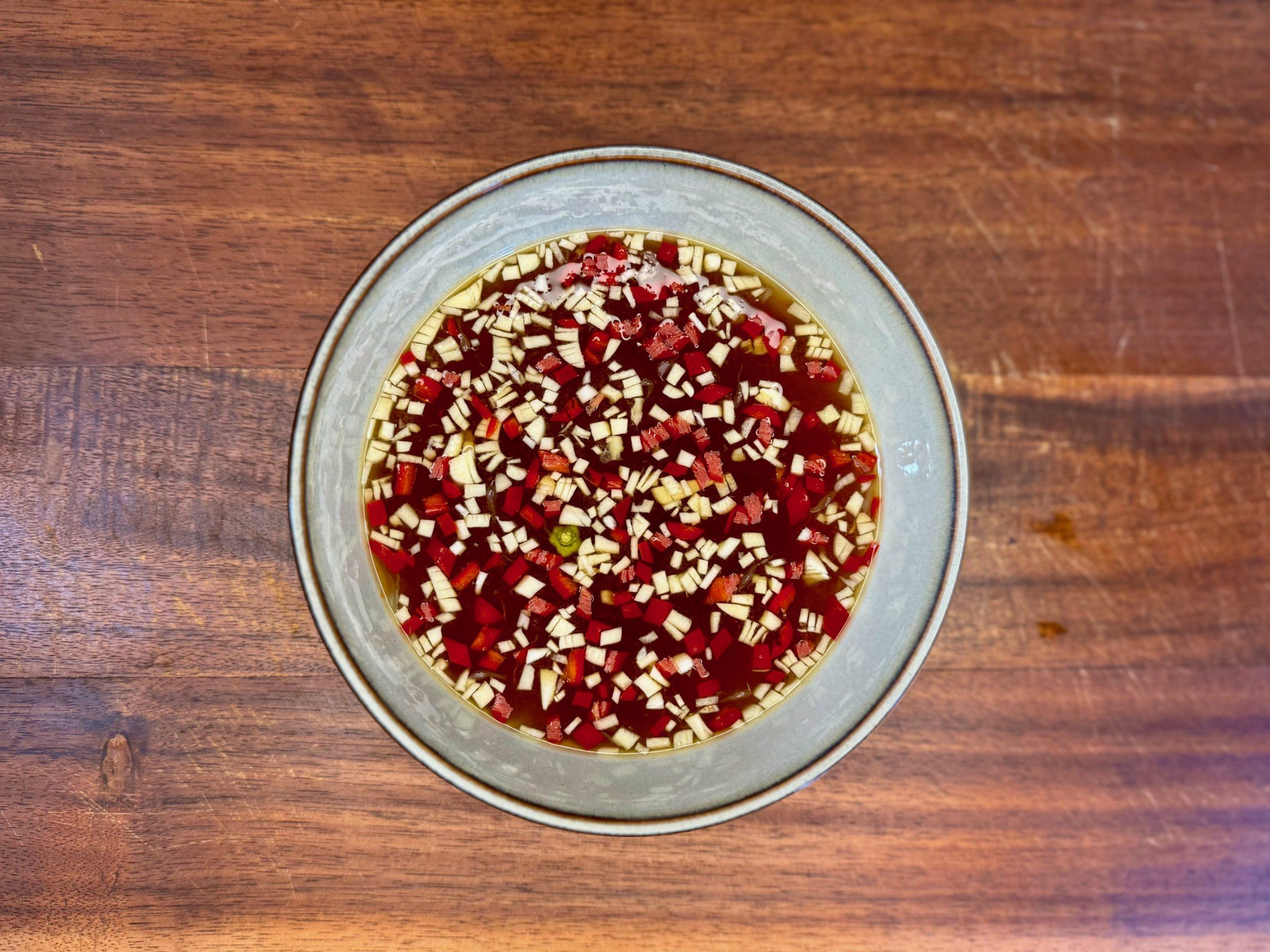 Nước chấm (Vietnamese Dipping Sauce)