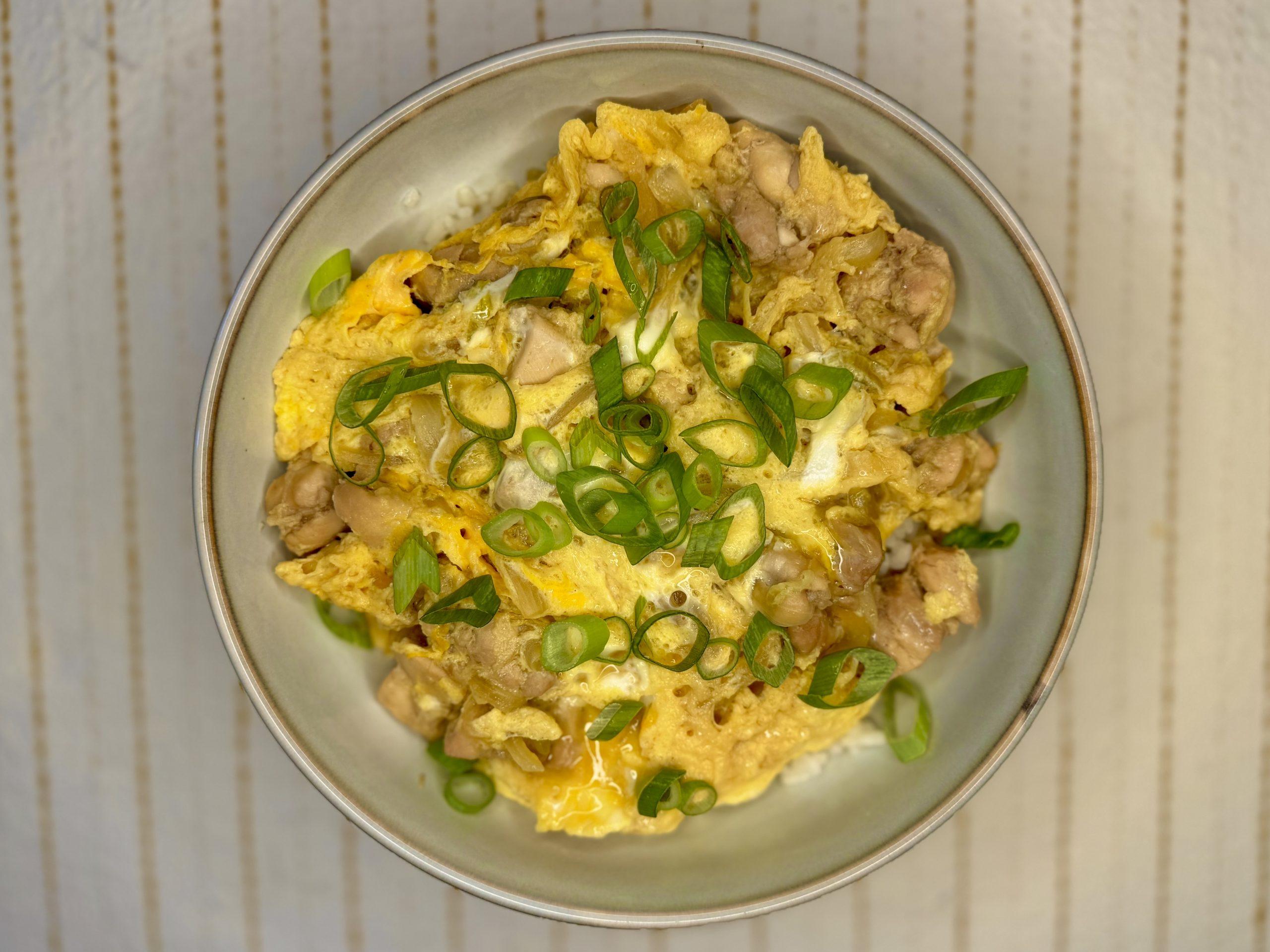 Easy and Delicious Japanese Oyakodon