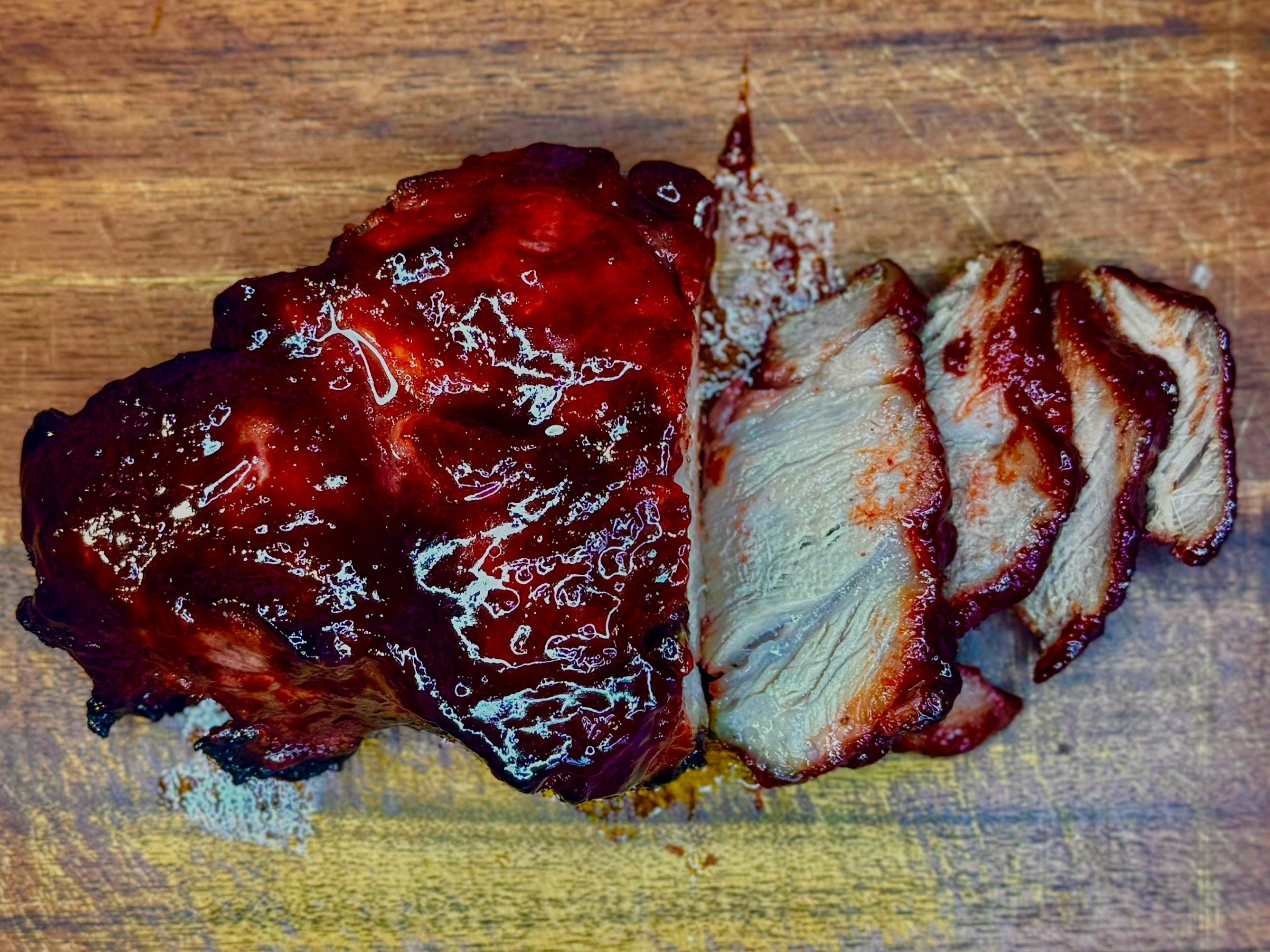 Roasted Char Siu (Chinese BBQ) Pork Shoulder