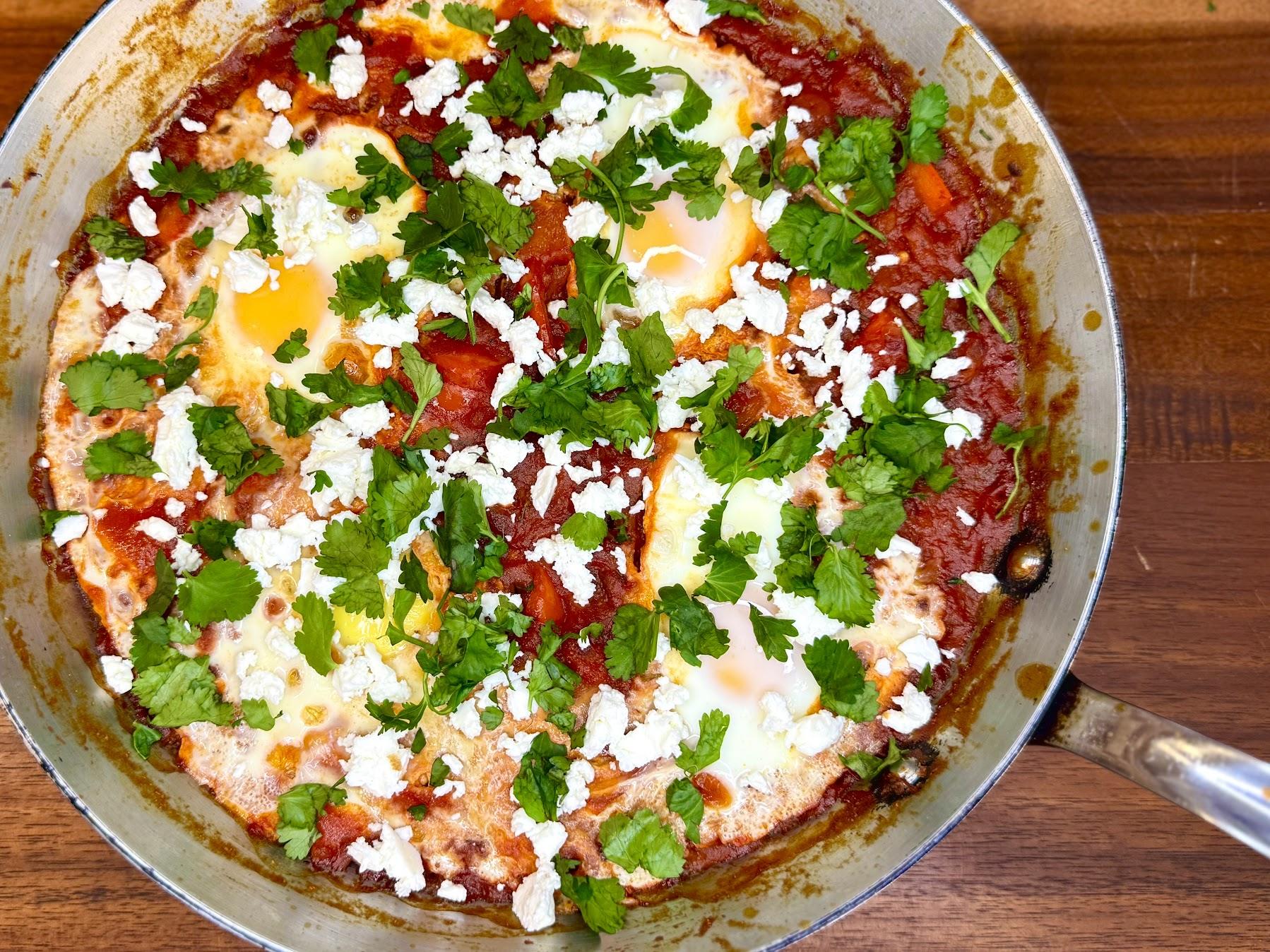 Shakshuka, Quick, Simple & Delicious!