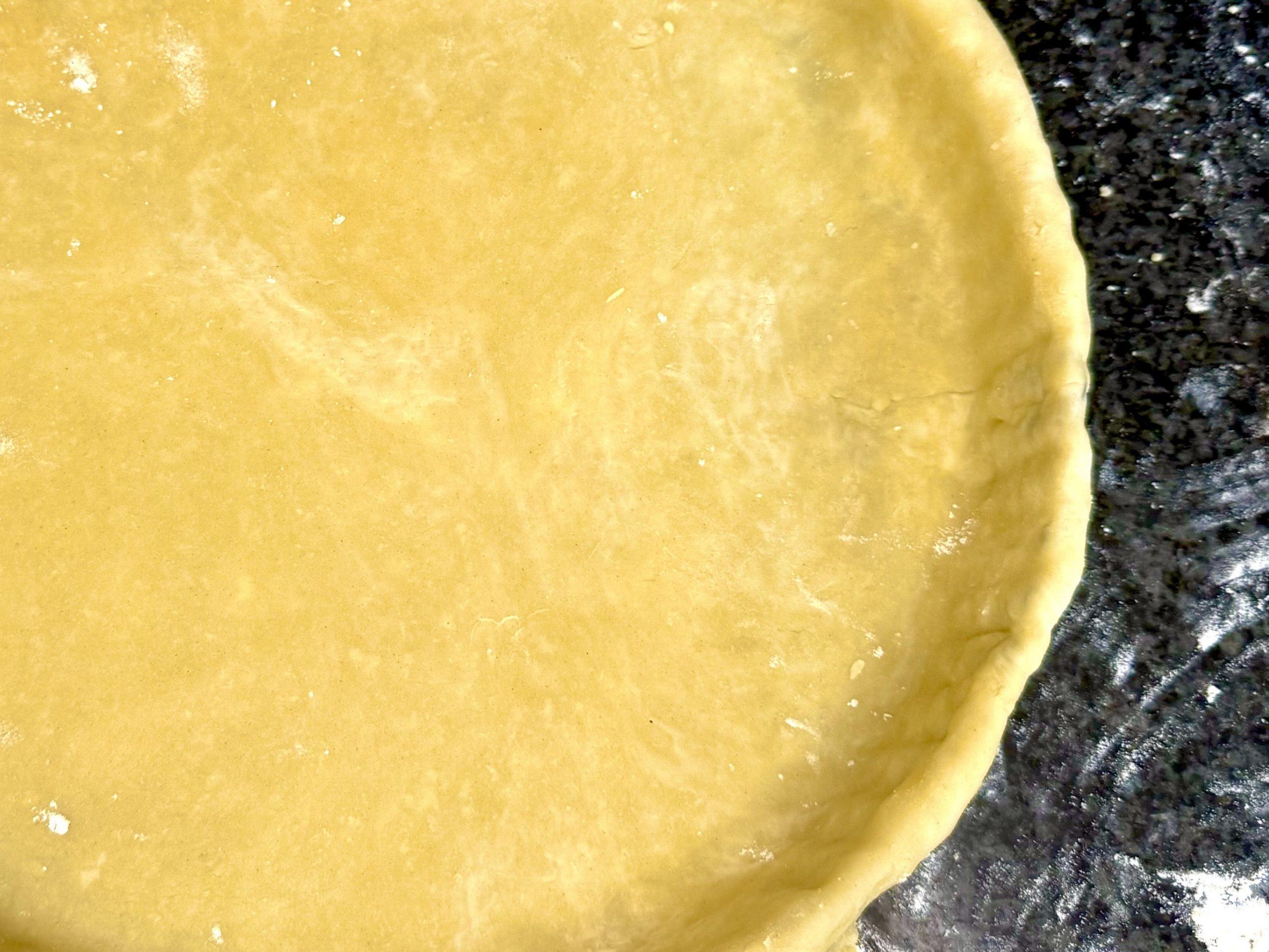 Simple, Homemade Shortcrust Pastry