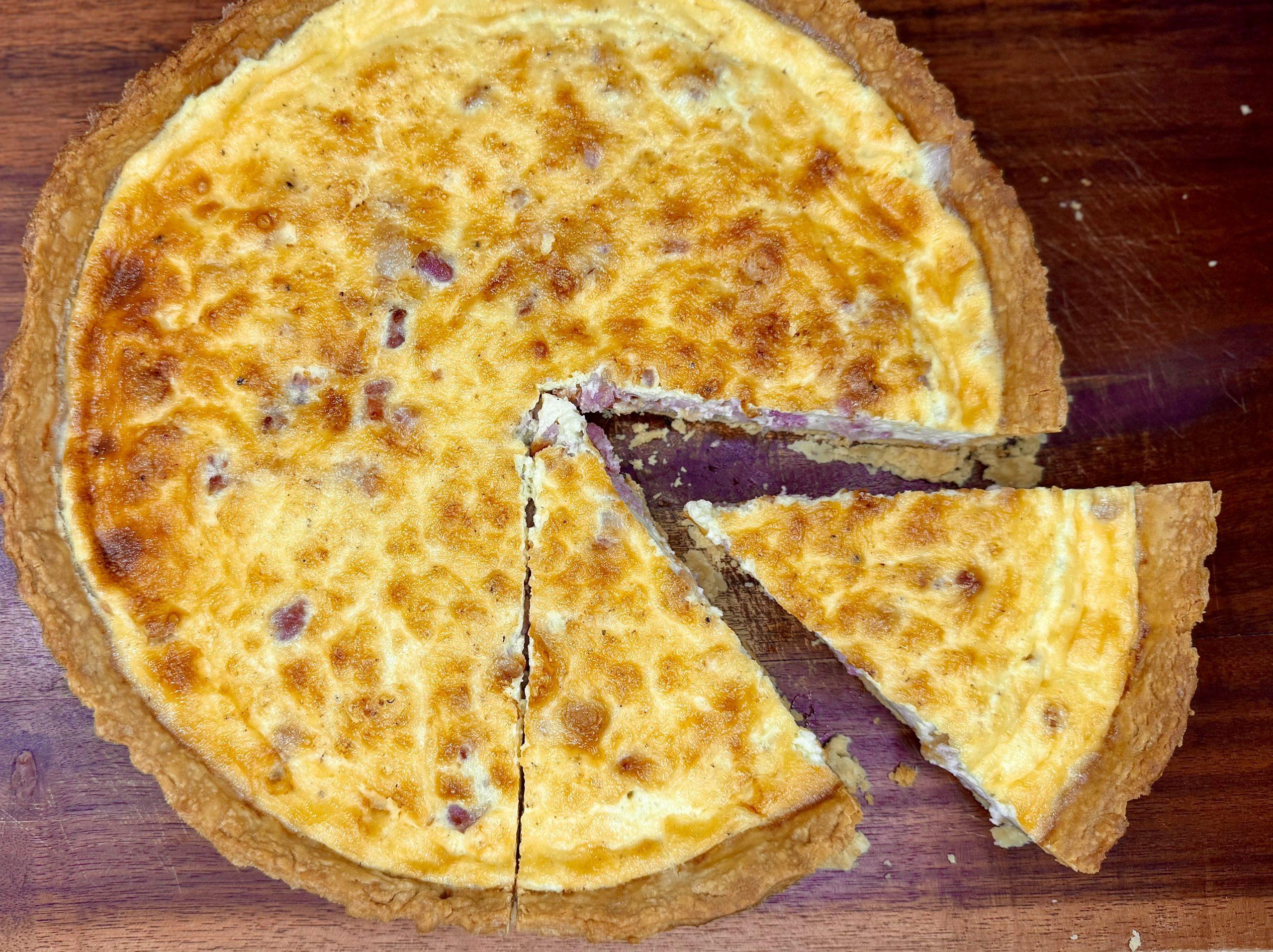 Quiche Lorraine, a Classic French Recipe