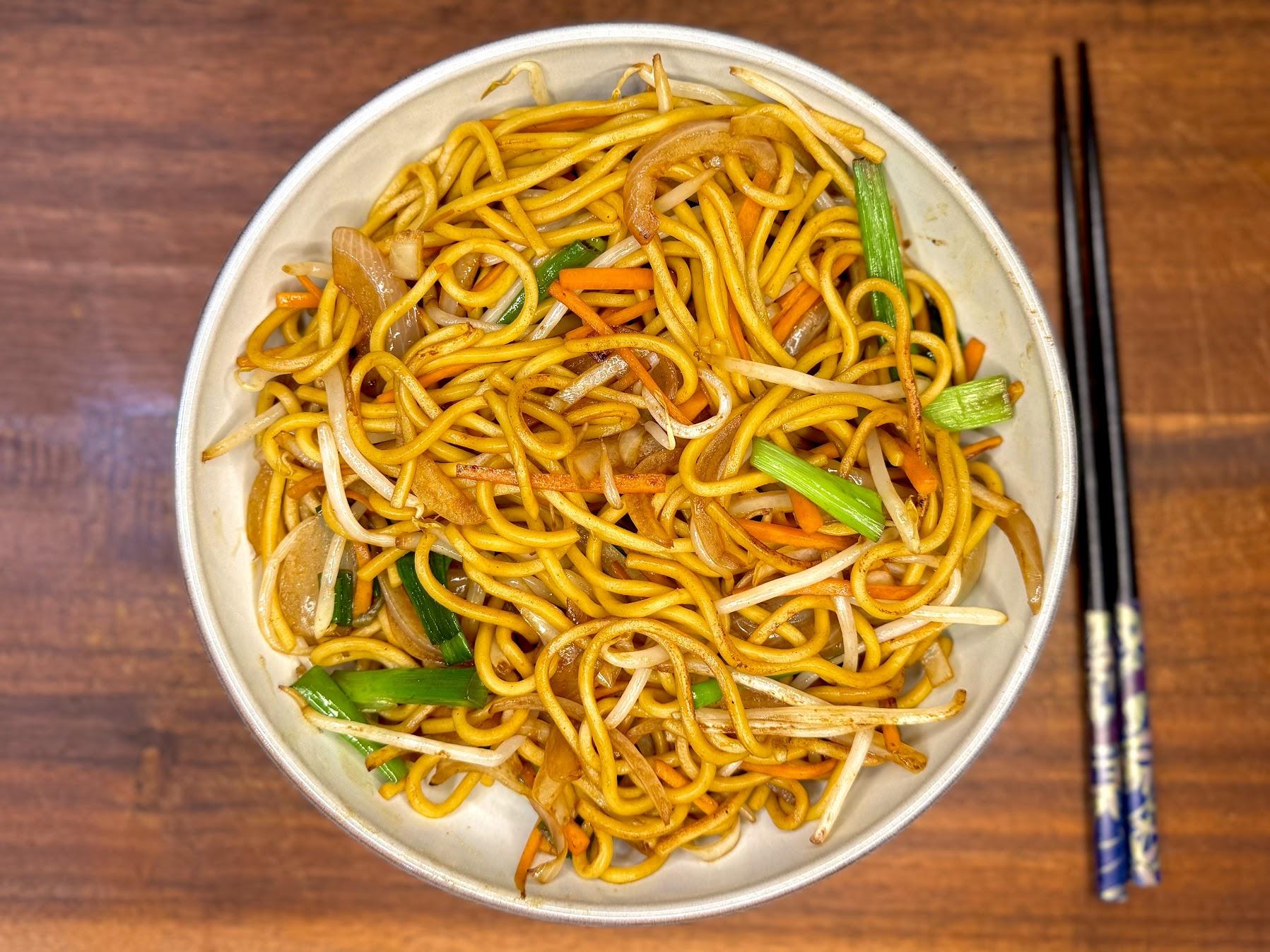 15 Minute Chow Mein, Easy & Delicious!