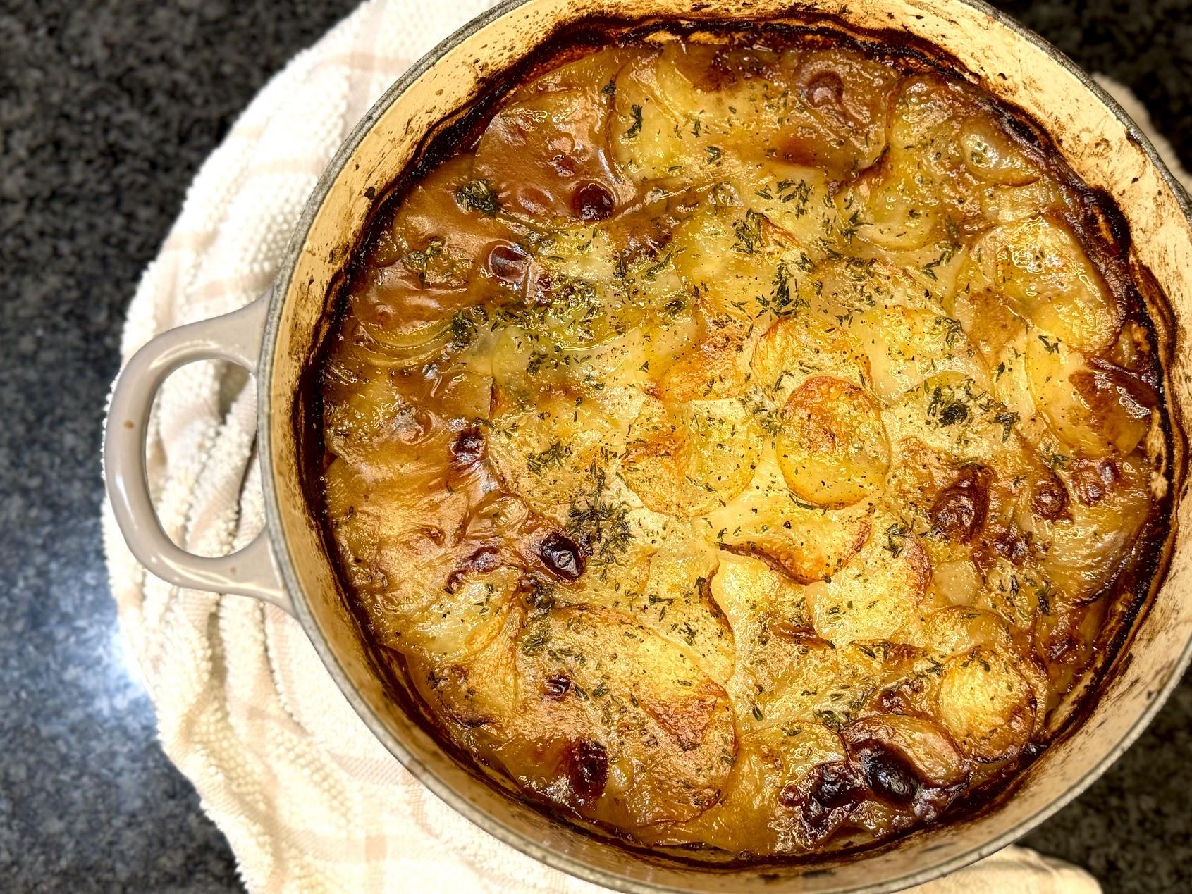 Simple One Pot Lancashire Hotpot