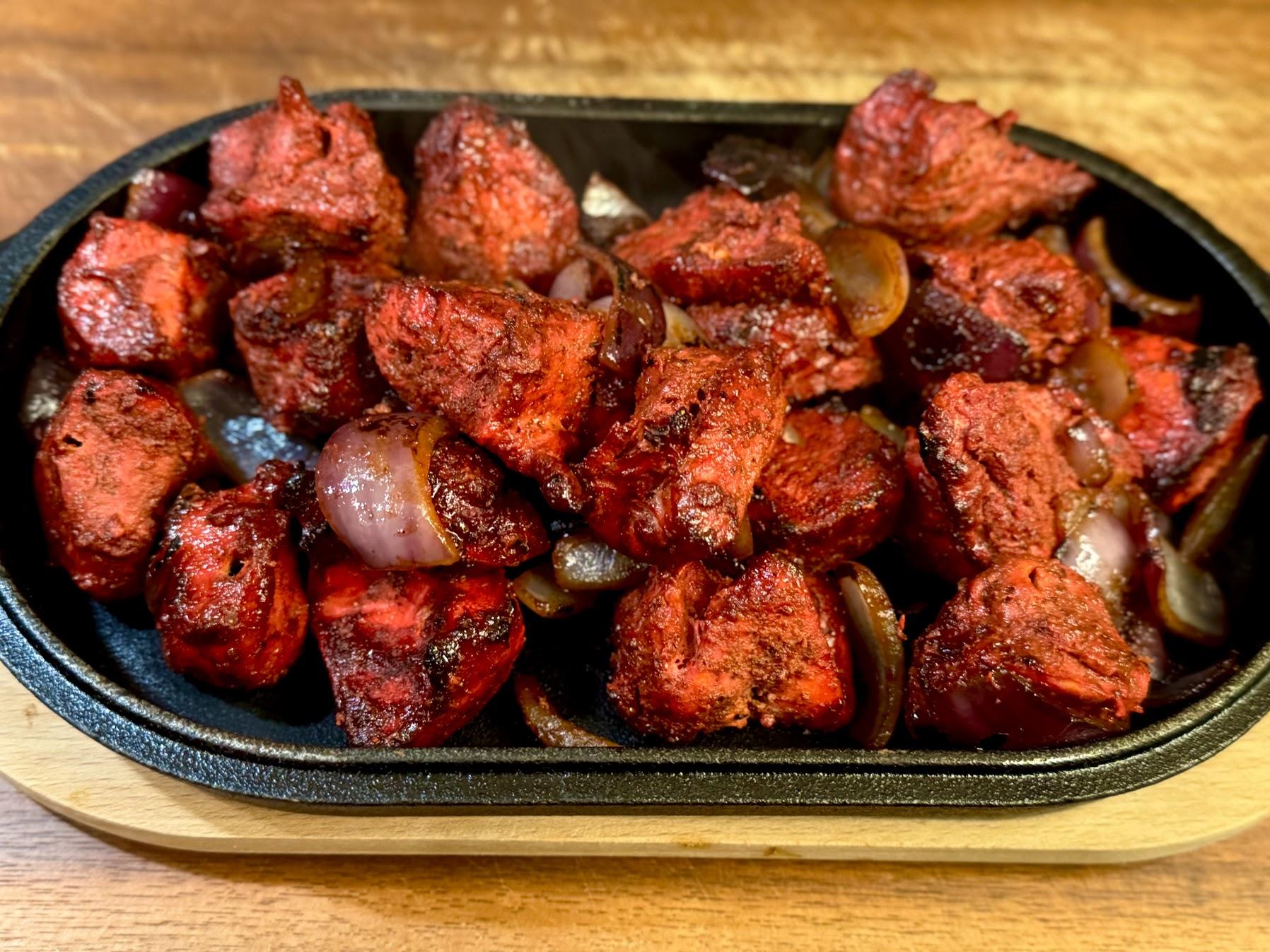 Spiced & Grilled Chicken Tikka