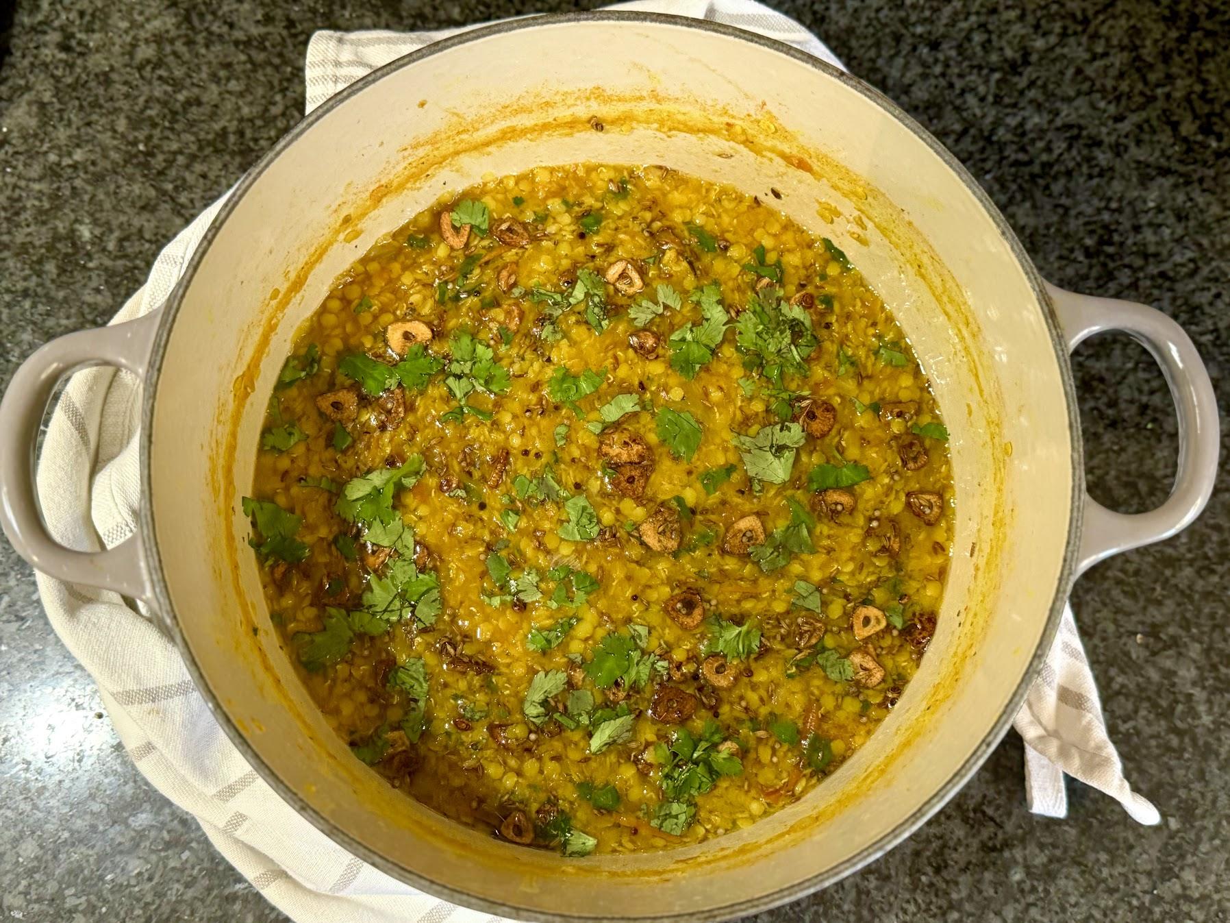 Creamy, Rich & Spiced Tarka Daal