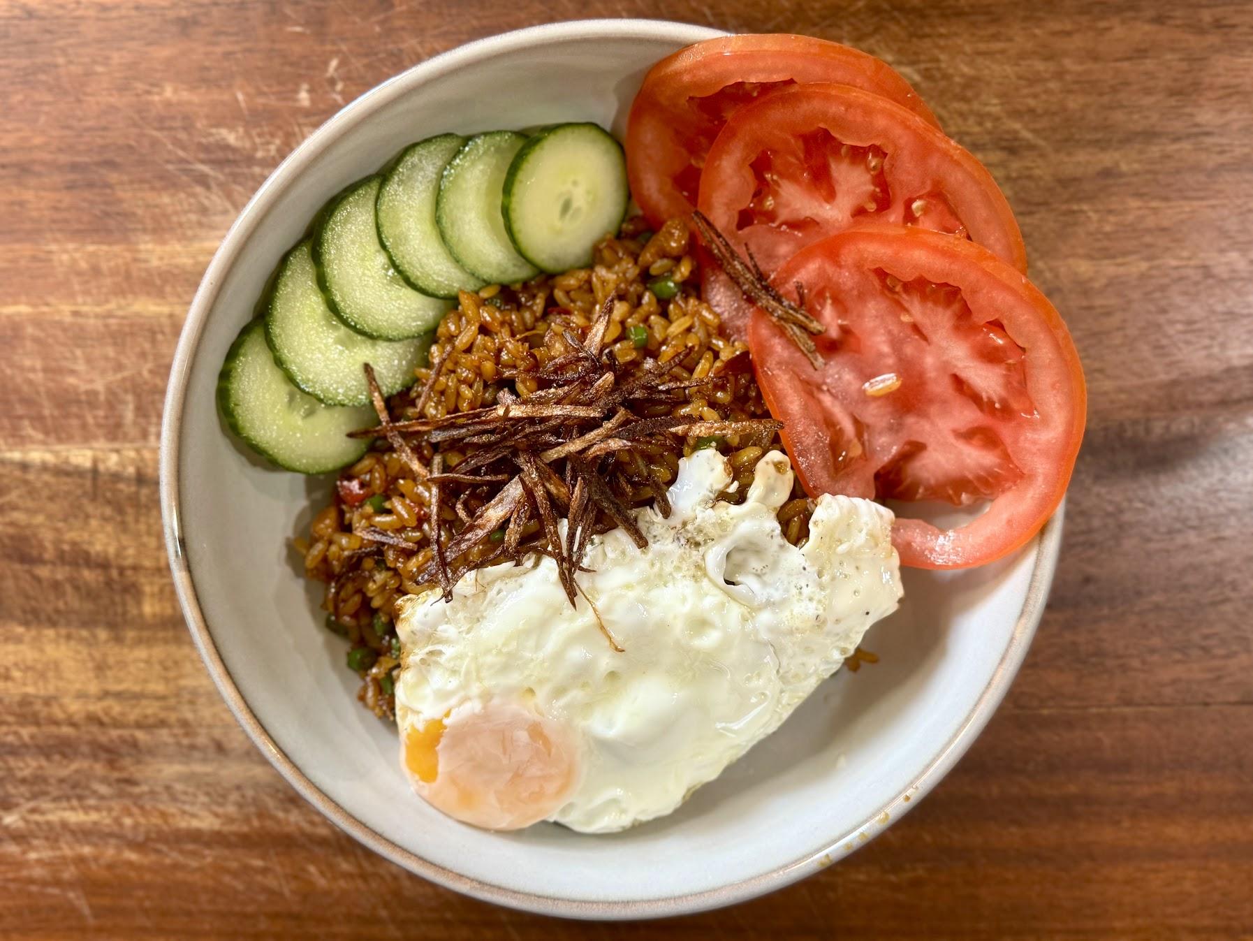 Nasi Goreng – Sweet & Savoury Fried Rice